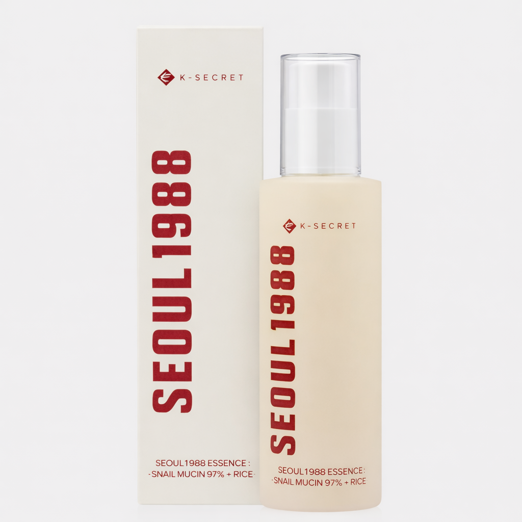 K-Secret Snail Mucin Essence Serum 97% Snail Secretion with Rice Ferment