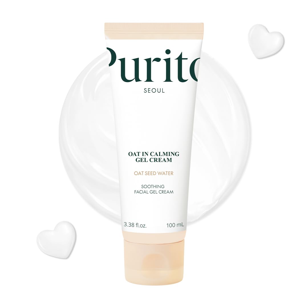 Purito Oat In Calming Gel Cream Oat Seed Water 100ml