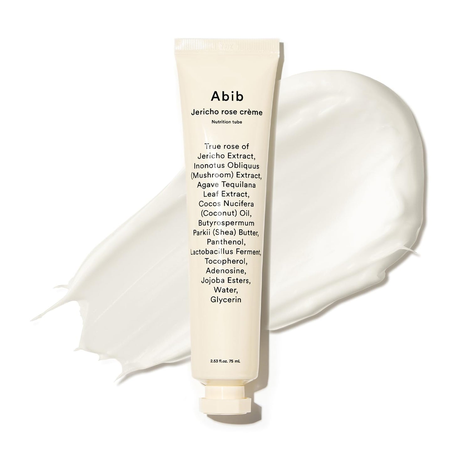 Abib Crème Hydratante Hypoallergénique À La Rose De Jéricho 75ml