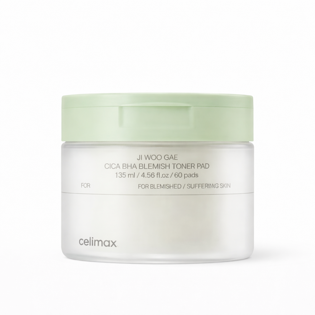 Celimax Cica BHA Blemish Toner Pad