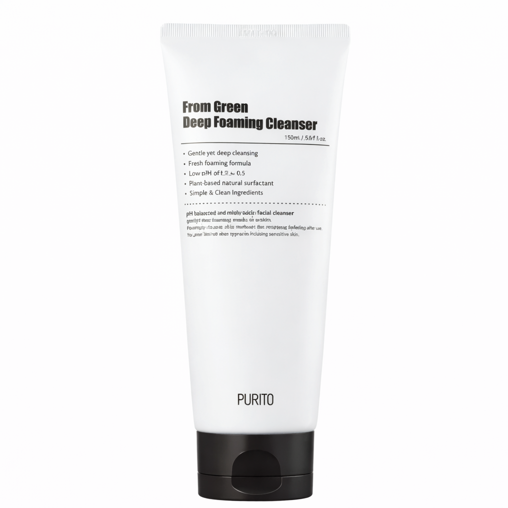 Purito From Green Deep Foaming Cleanser 150 Ml