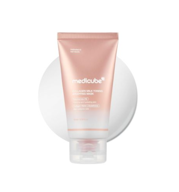 Medicube Collagen Milk Toning Wrapping Mask