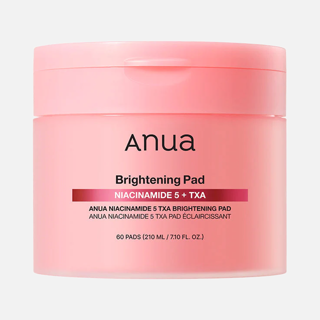 Anua Brightening Niacinamide 5 + TXA 210ml, 60 pads
