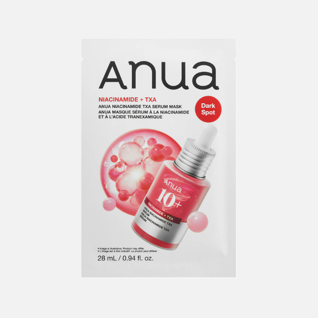 Anua Niacinamide + TXA Serum Mask