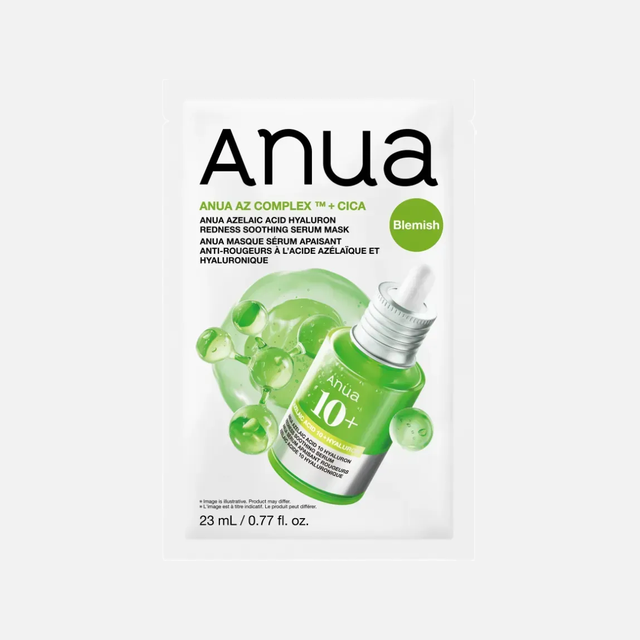 Anua Azelaic Acid Hyaluron Redness Soothing Serum Mask