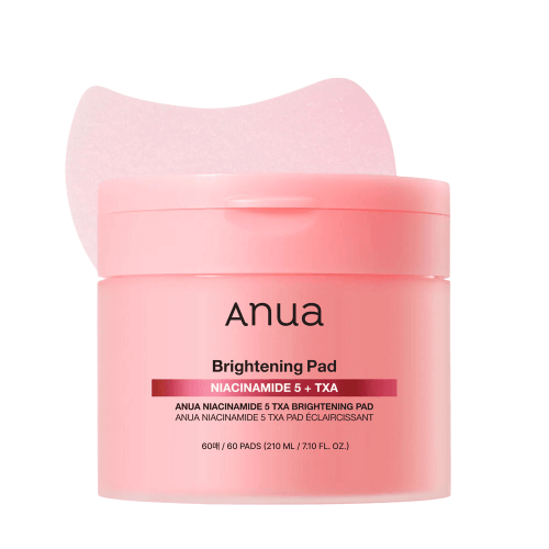 Anua Brightening Niacinamide 5 + TXA 210ml, 60 pads