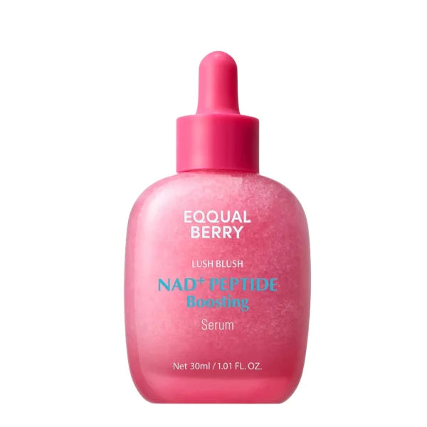Eqqualberry NAD+ Peptide Boosting Serum 30ml