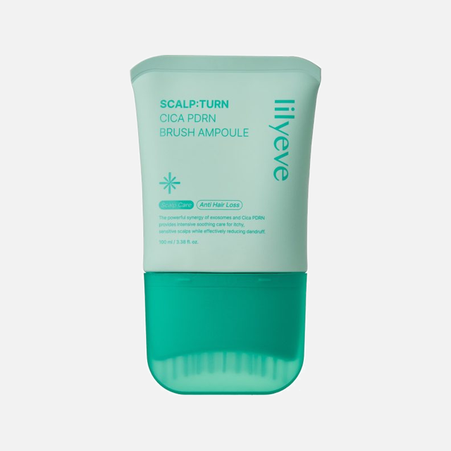 Lilyeve Scalp:Turn Cica PDRN Brush Ampoule