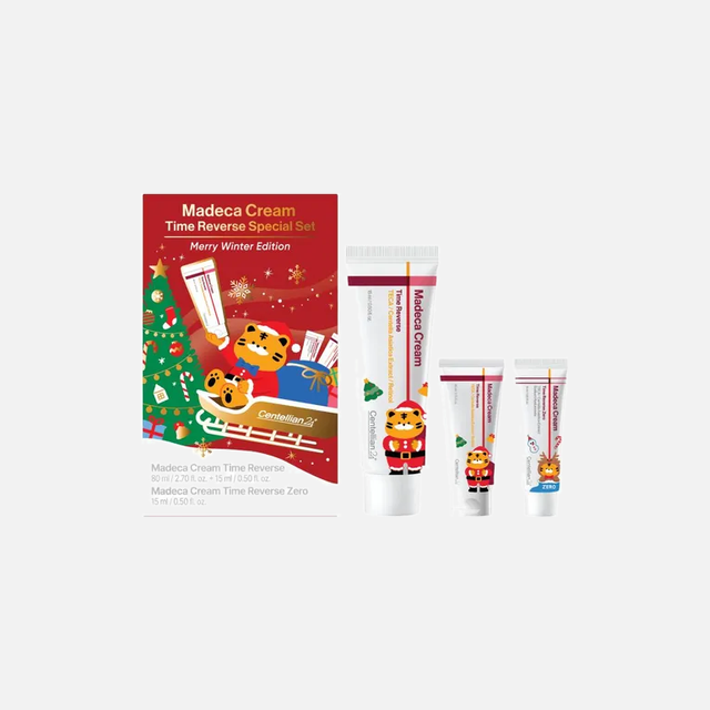 Centellian24 Madeca Cream Time Reverse Special Set – Merry Winter Edition