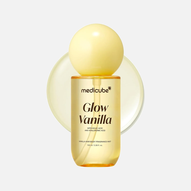 Le Medicube Glow Vanilla Hair Body Fragrance Mist