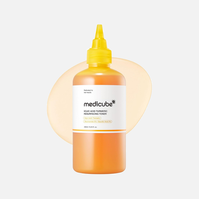 Medicube Kojic Acid Turmeric Resurfacing Toner 250ml