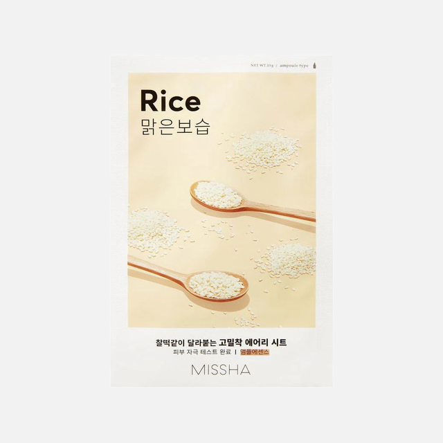 Missha Rice Sheet Mask 19g