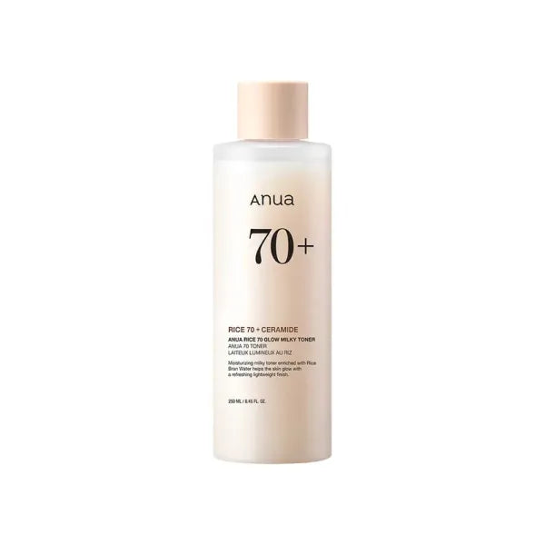 Anua Rice 70 Glow Milky Toner - 250 Ml