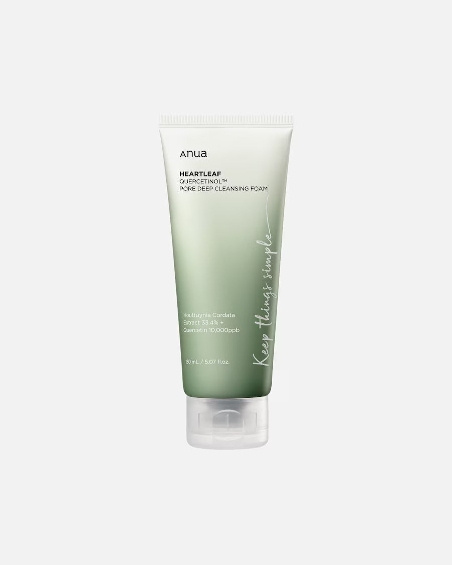 Anua Heartleaf Quercetinol Pore Deep Cleansing Foam 150ml