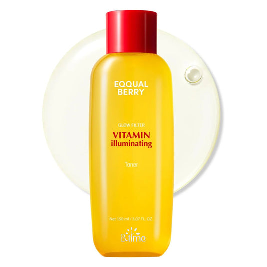 Eqqualberry Vitamin Illuminating Toner 150ml