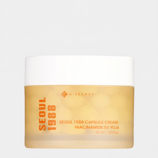 Ksecret Seoul 1988 Capsule Cream with Niacinamide and Yuja for Anti-Aging