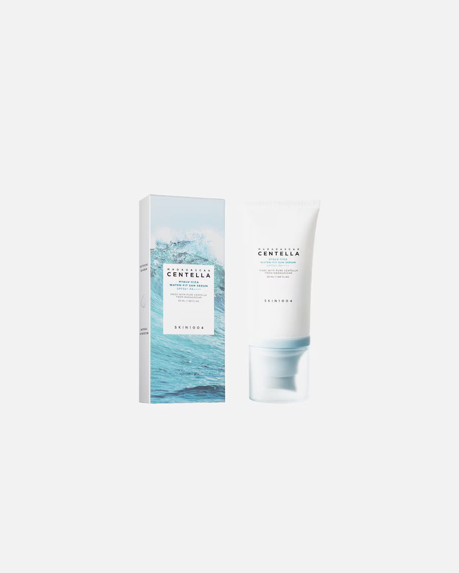 Skin1004 Madagascar Centella Hyalucica Waterfit Sun Serum Spf50 Pa 50 Ml