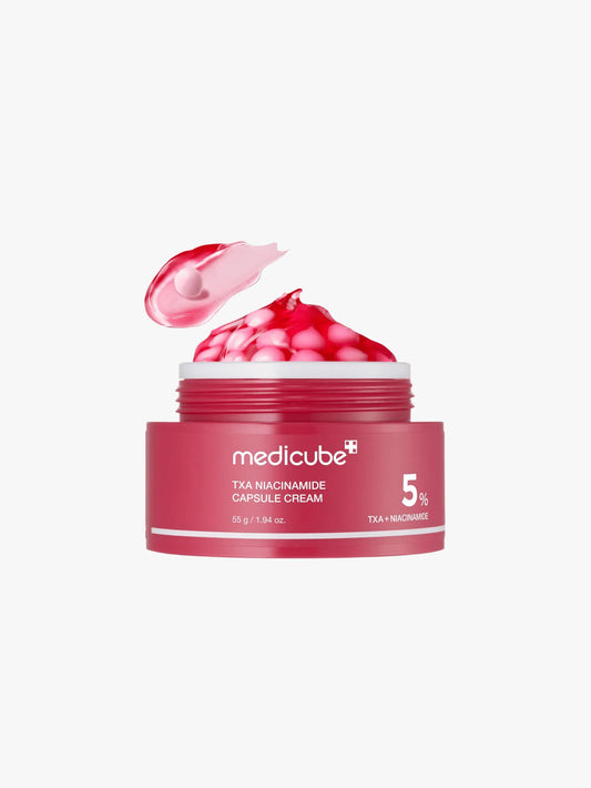 Medicube Txa Niacinamide Capsule Cream Dual Radiance Moisturizer