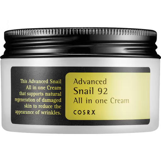 Cosrx Advanced Snail 92 All In One Cream 100 Ml Regenerating Skin Cream