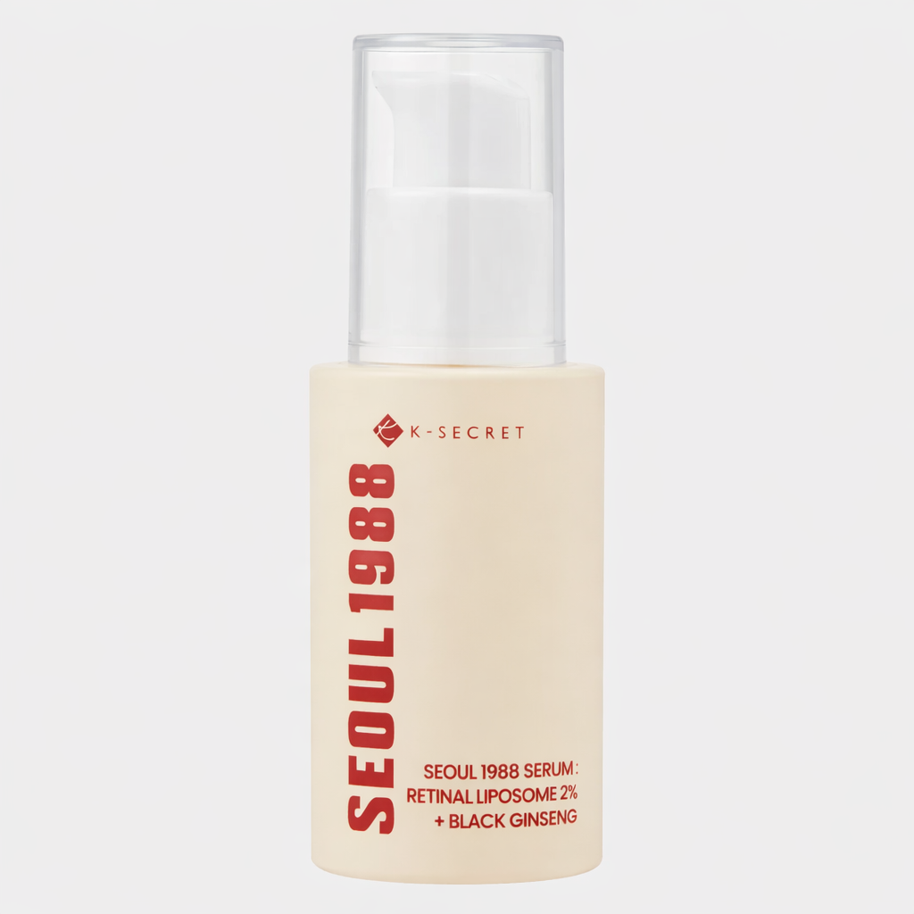 Ksecret Seoul 1988 Serum Retinal Liposome 2% Black Ginseng 30ml