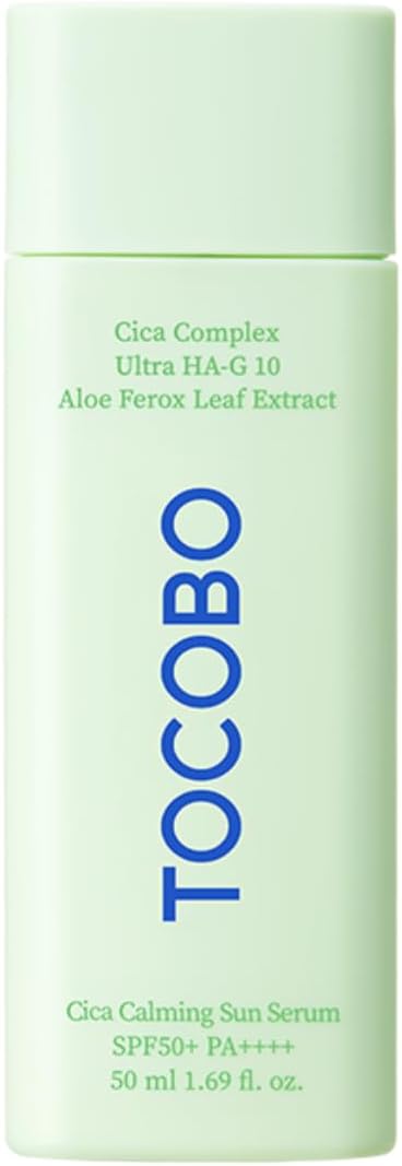 Tocobo Cica Calming Sun Serum SPF 50+ PA