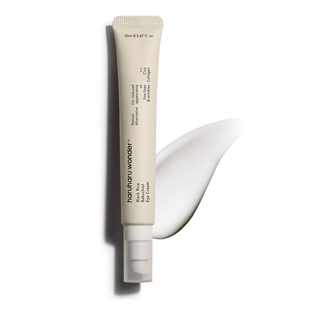 Haruharu Crème contour des yeux Wonder Black Rice Bakuchiol 0,67 fl.oz / 20 ml