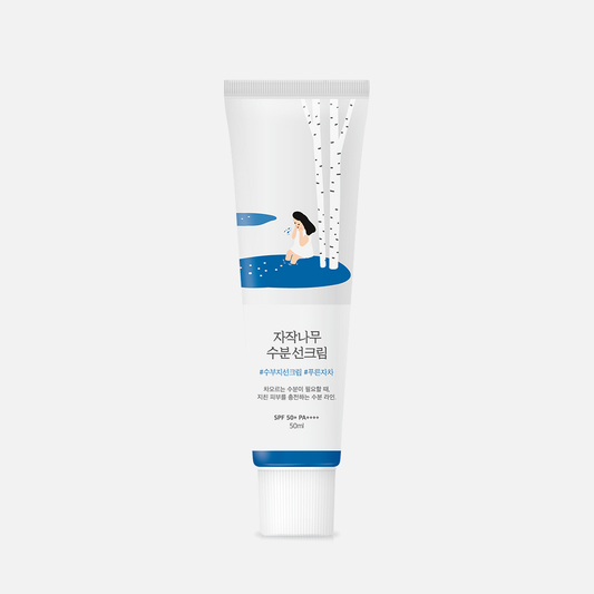 Round Lab - Écran Solaire Hydratant au jus de bouleau SPF50