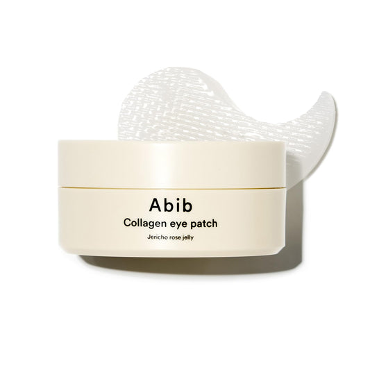 Abib Patchs Contour des Yeux au Collagène à la Rose de Jéricho 60 Patchs