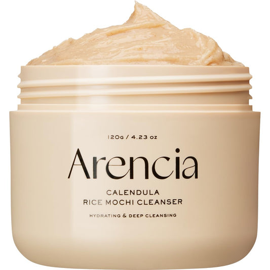 Arencia Calendula Rice Mochi Fresh Cleanser