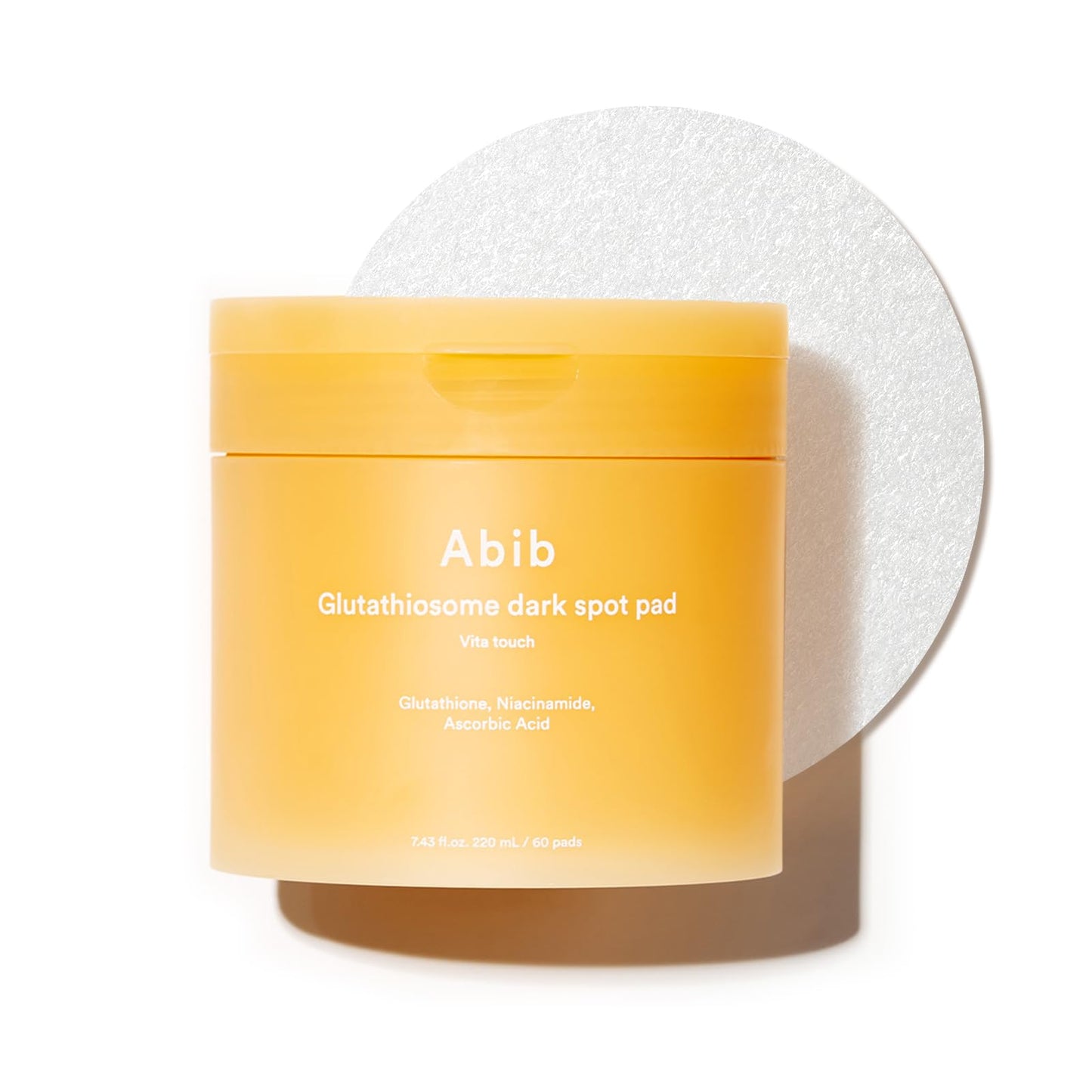 Abib Glutathiosome Dark Spot Pad Vita Touch 60 Pads