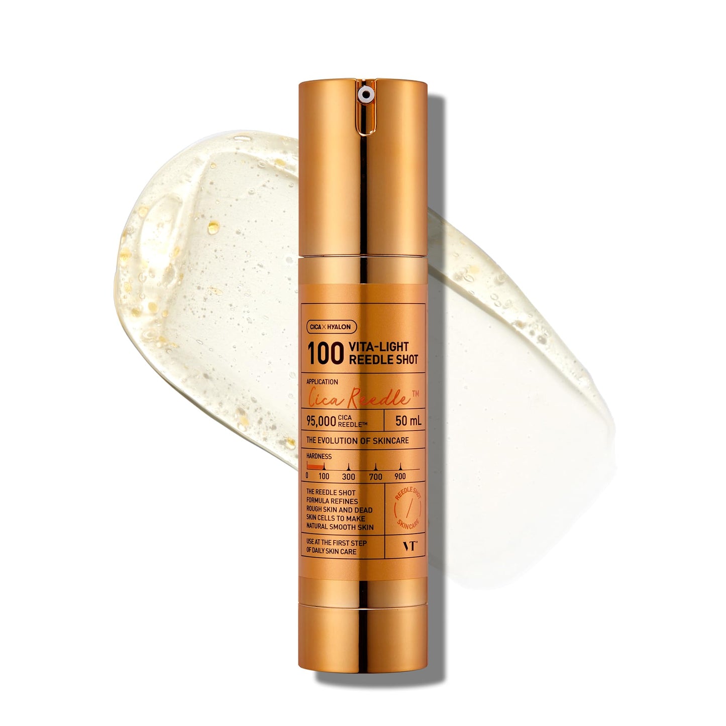 Vt Cosmetics Vita-Light Reedle Shot 100 Serum with Vitamin C Capsules