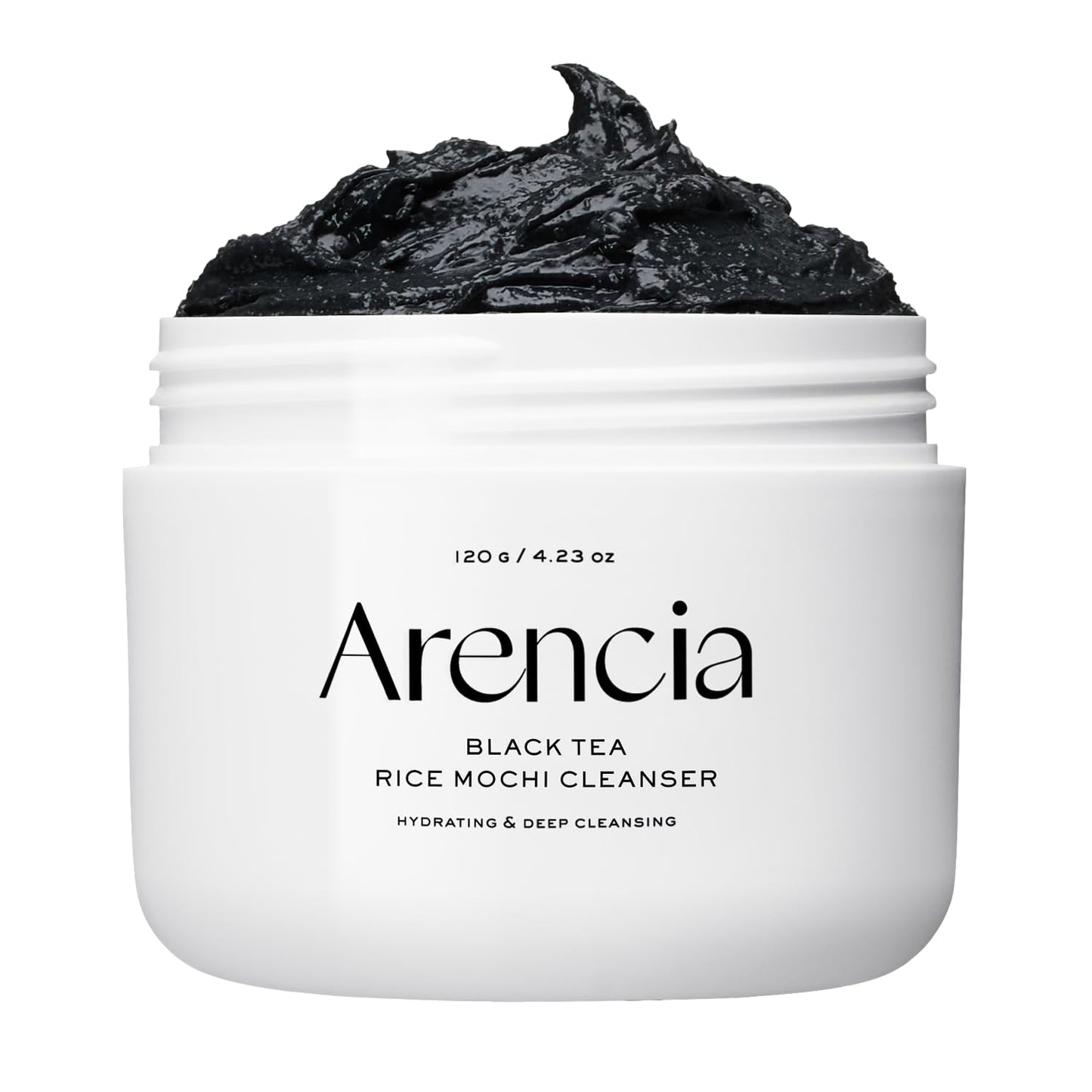 Arencia Black Tea & Yuzu Rice Mochi Cleanser 120g