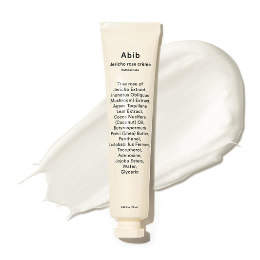 Abib Crème Hydratante Hypoallergénique À La Rose De Jéricho 75ml
