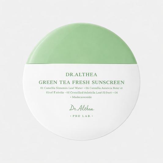 Dralthea Green Tea Fresh Sunscreen Spf50 Pa 45ml