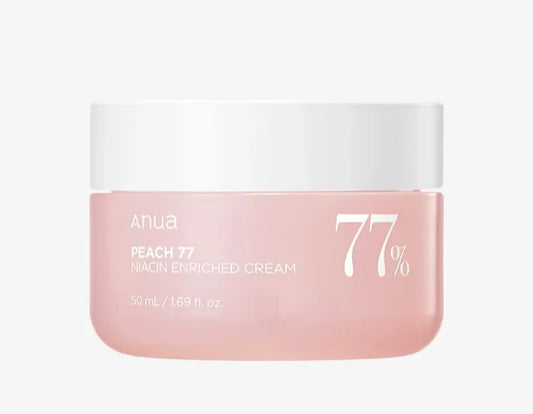 Anua Peach 77% Niacin Enriched Cream - 50 Ml
