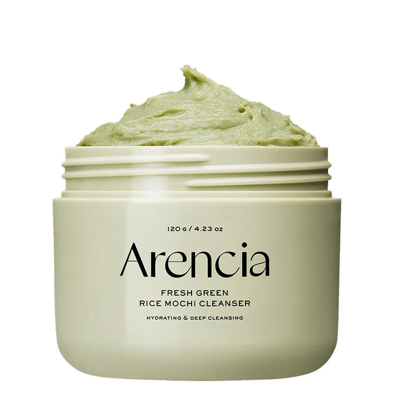 Arencia Nettoyant pour le visage coréen au riz Mochi