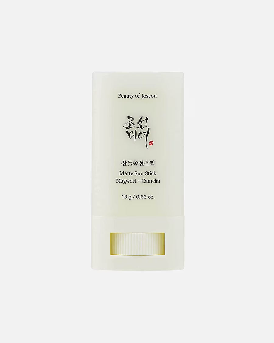 Beauty Of Joseon Matte Sun Stick Mugwort Camelia 18 G Spf 50