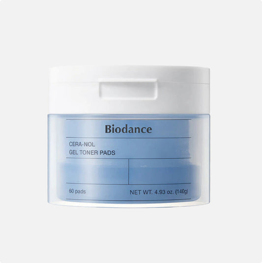 Biodance Ceranol Gel Toner Pads 60 Pads