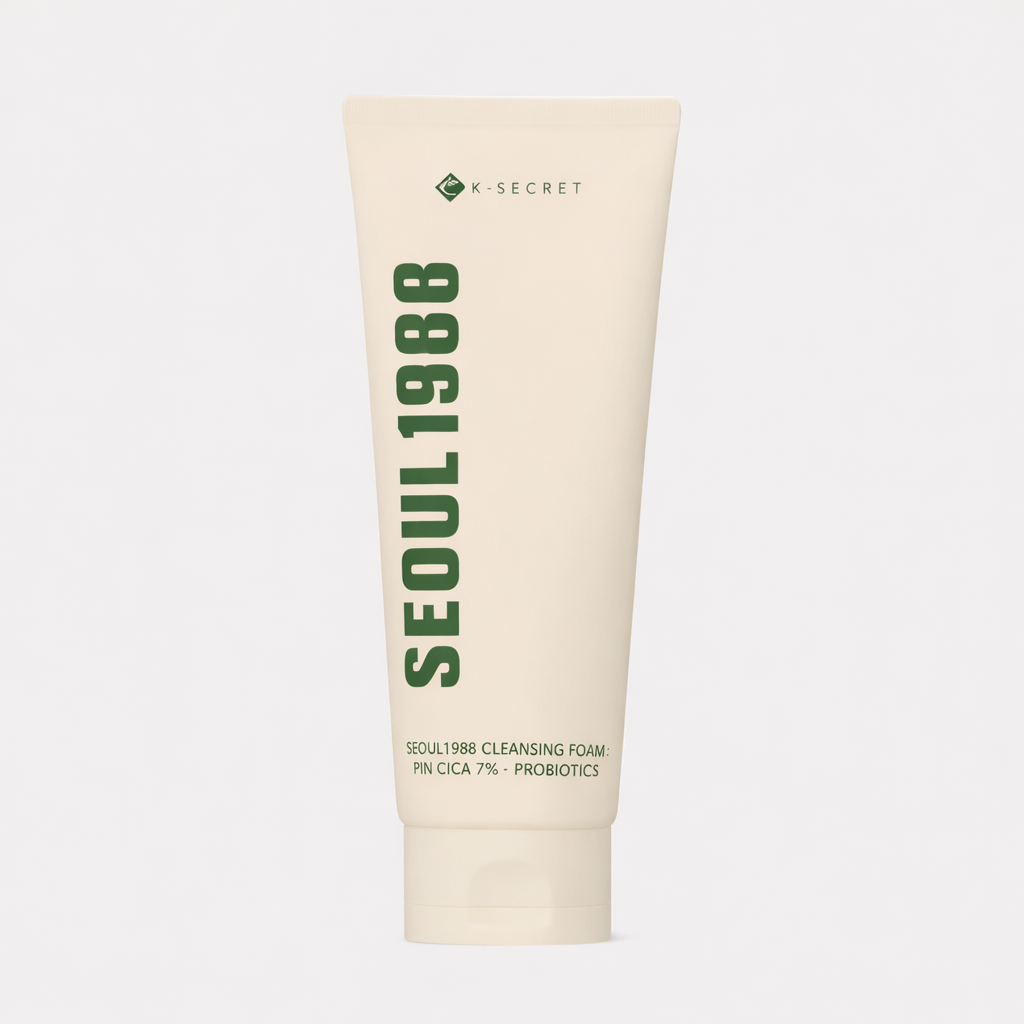 Ksecret Seoul 1988 Cleansing Foam Pine Cica 1 Probiotics 150 Ml