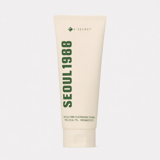 Ksecret Seoul 1988 Cleansing Foam Pine Cica 1 Probiotics 150 Ml