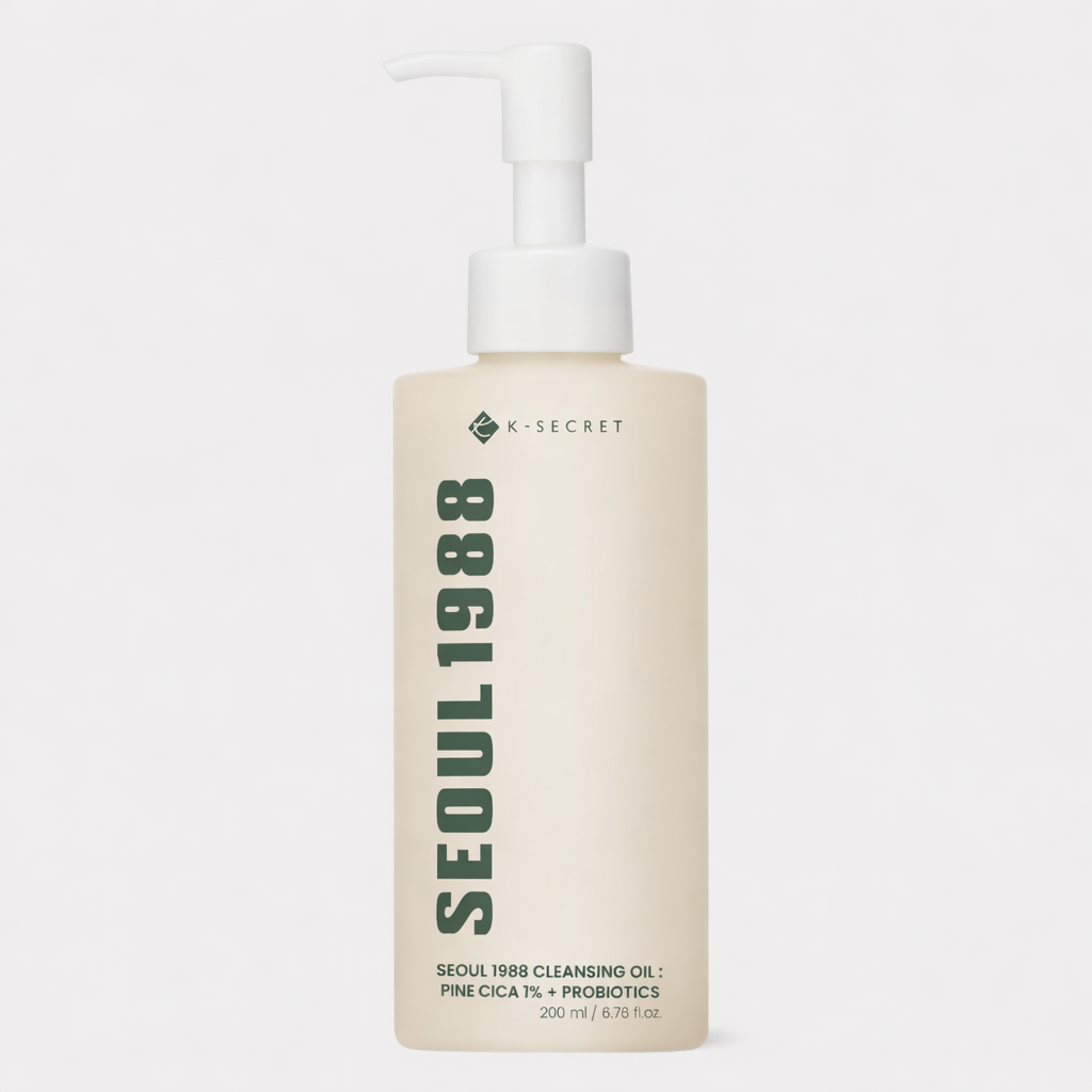 Ksecret Seoul 1988 Cleansing Oil Pine Cica 1 Probiotics 200 Ml