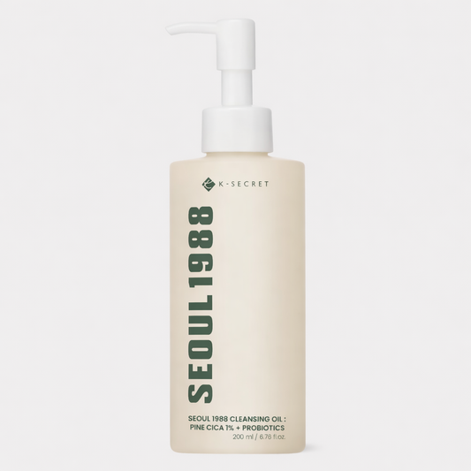 Ksecret Seoul 1988 Cleansing Oil Pine Cica 1 Probiotics 200 Ml