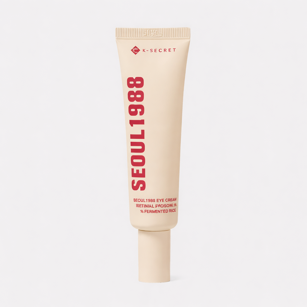 Ksecret Seoul 1988 Eye Cream With Retinal Liposome 4 And Fermented Bean