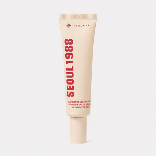Ksecret Seoul 1988 Eye Cream With Retinal Liposome 4 And Fermented Bean