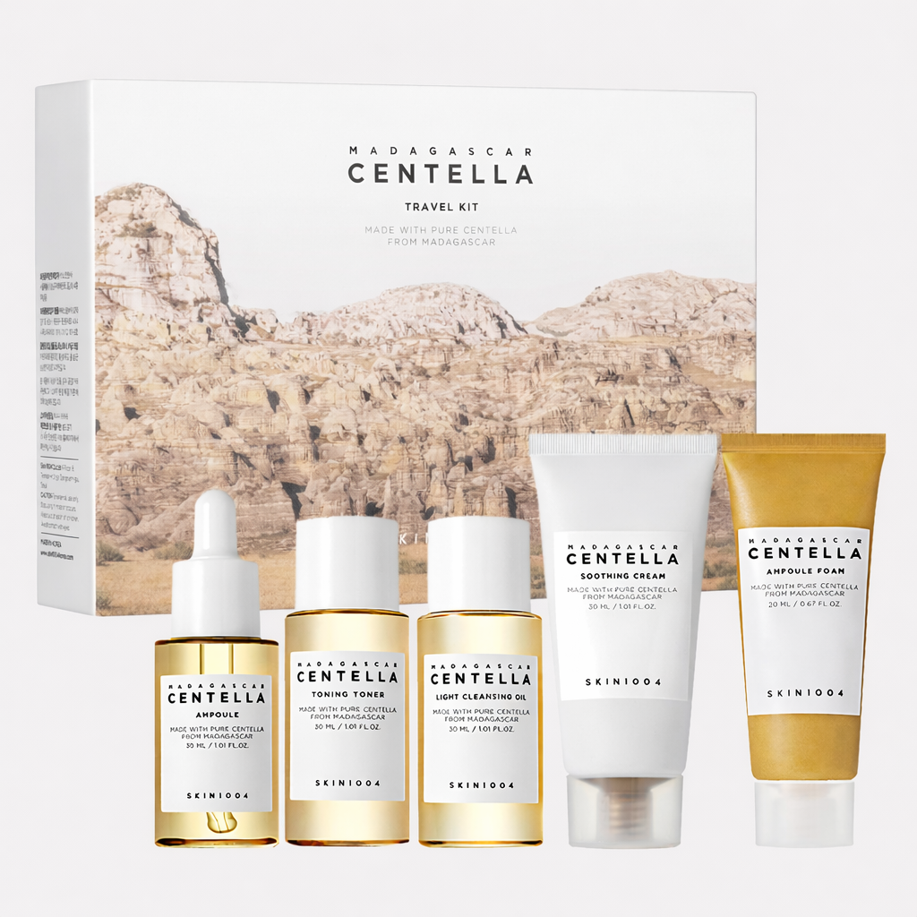 Skin1004 Madagascar Centella Travel Kit
