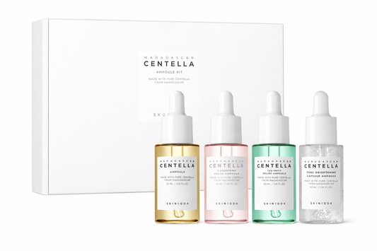 Skin1004 Madagascar Centella Ampoule Kit Gift Box