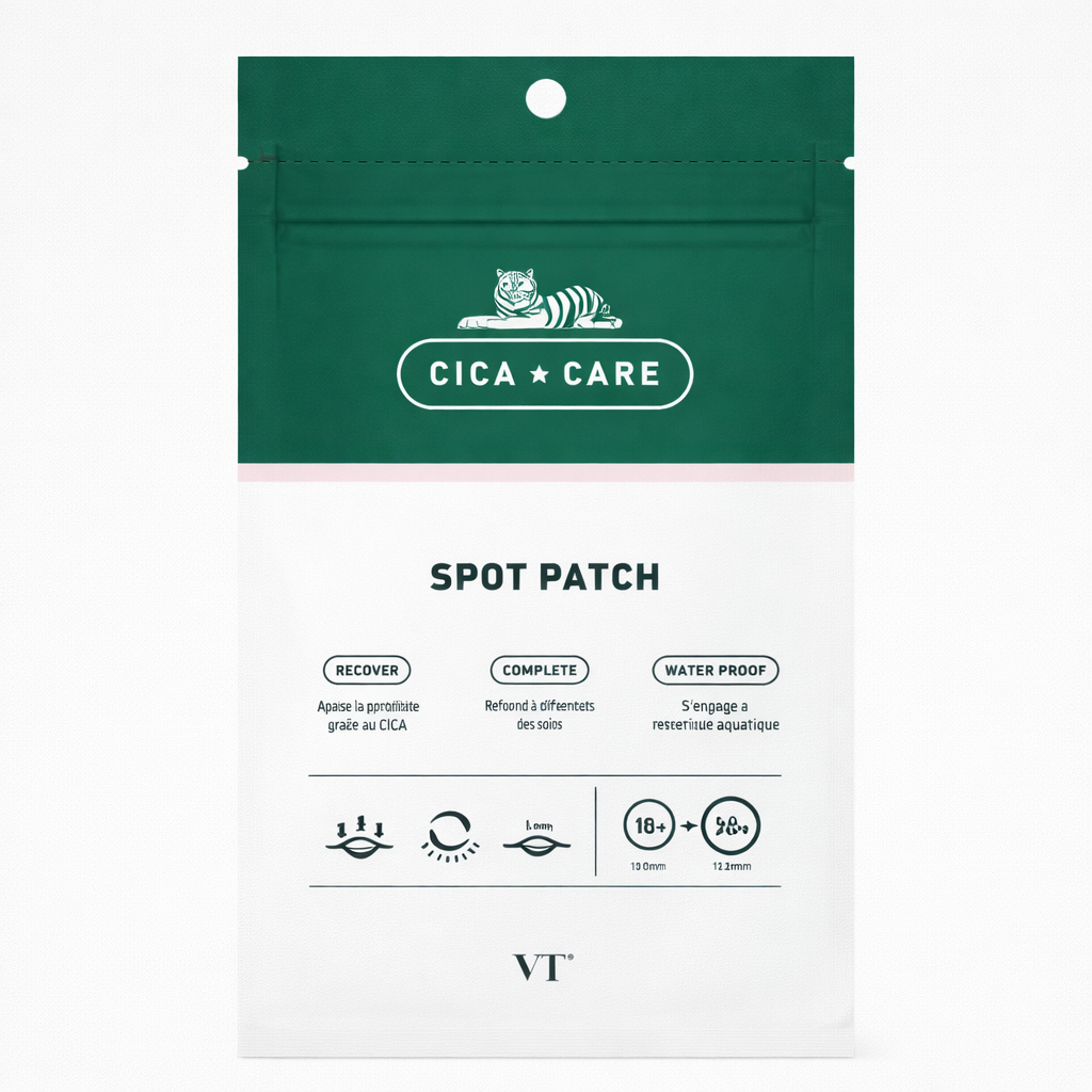 Vt Cosmetics Cica Spot Patch Patches For Pimples 48 Pieces