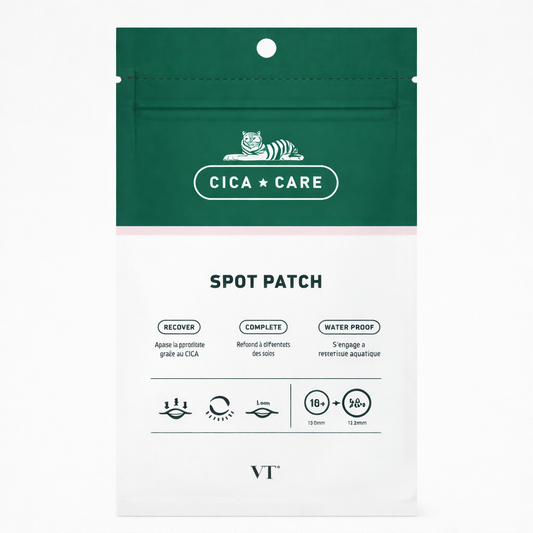 Vt Cosmetics Cica Spot Patch Patches For Pimples 48 Pieces