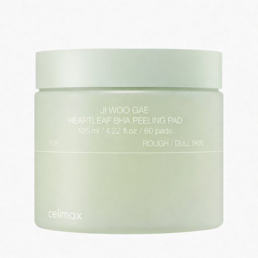 Celimax Heartleaf Bha Peeling Pad 135 Ml