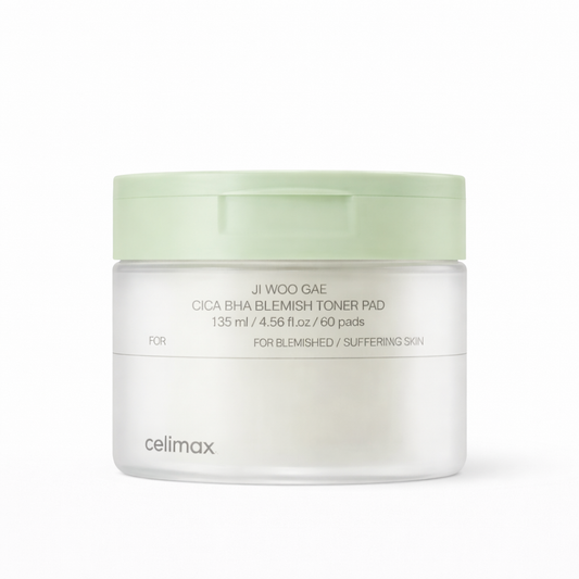Celimax Cica BHA Blemish Toner Pad